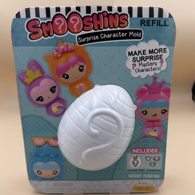 Smooshins Surprise Character Mold Refill Pack MGA Entertainment 2017 New Sealed