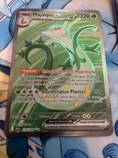 ✨Carte Pokémon Majaspic ex FA 156/86 FR Foudre Noire EV10.5✨