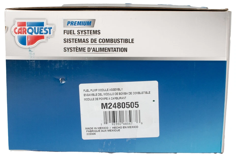Carquest Fuel Pump Assembly Fits 1999-02 Volvo S80 2001-02 S60 Model ID M2480505 - Image 3 of 4