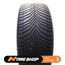 Set Of 2 Used 28545r22 Michelin Crossclimate 2 - 114h - 8-8.532 Set Of 2 Used 28545r22 Michelin Crossclimate 2 - 114h - 8-8.532
