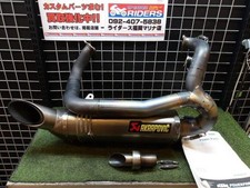 AKRAPOVIC Slip-on Exhaust  Muffler KTM RC8R 1190 evo1