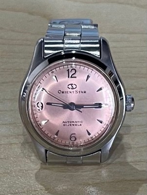 Rare ORIENT STER AUTOMATIC 21 JEWELS Orient