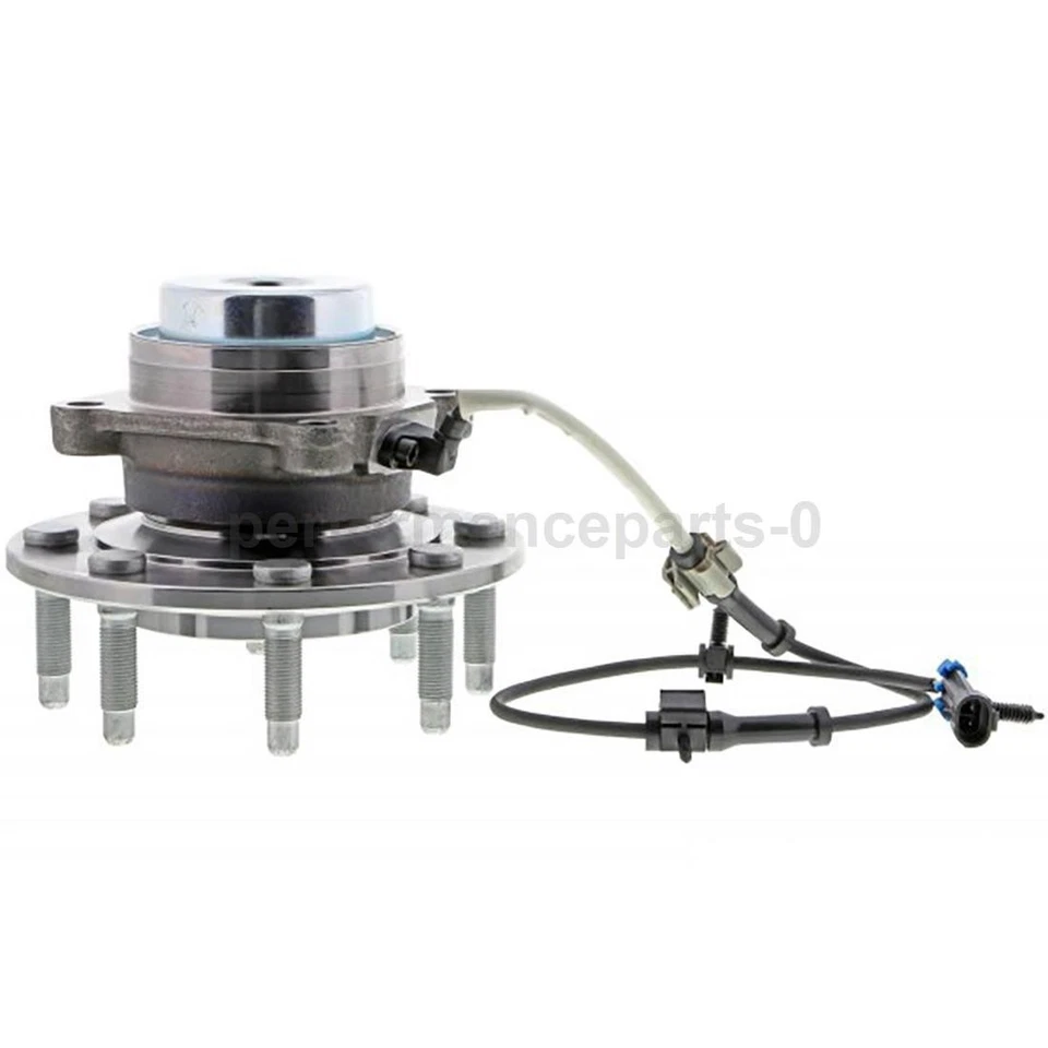 Conjunto de cojinete y buje de rueda delantera para Chevrolet Express 2500 2003-2019 Foto 4 de 4