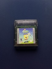 SpongeBob SquarePants: Legend of the Lost Spatula (Nintendo Game Boy Color,...