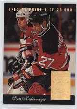 1993-94 Donruss Special Print /20000 Scott Niedermayer #M HOF 12zm