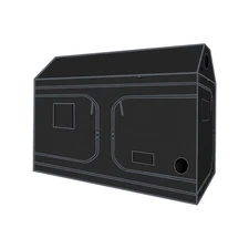 Grow Tent Plant Tent 98"x48"x72" Roof Cube Grow Tent for Hydroponics Indoor P...