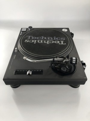 Technics SL-1200MK3 Turntable Black DJ Working Tested Video From