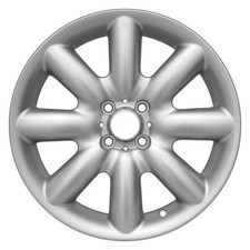 For Mini Cooper 02-13 8 I-spoke Silver 17x7 Alloy Factory Wheel Remanufactured