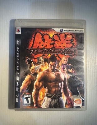 Tekken 6 Sony PlayStation 3, 2009, Complete in Box, Tested Working