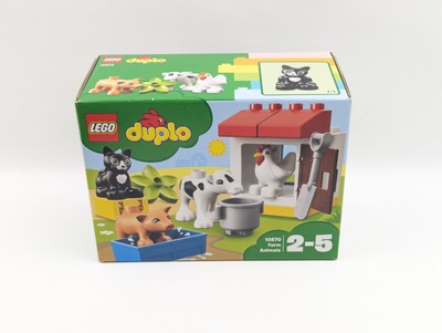 Brand New Sealed LEGO DUPLO Farm Animals 10870 Building Blocks