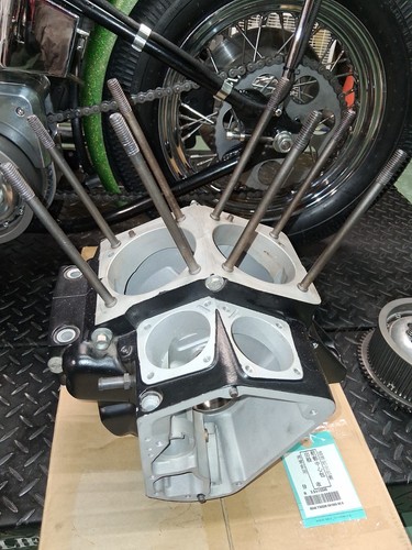 S&S Cycle Evolution Style Standard Bore Super Stock Engine Case 84-91 - Picture 14 of 18