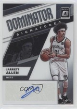 2019-20 Panini Donruss Optic Dominator Signatures 27/49 Jarrett Allen Auto 4m6