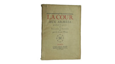 📚 Librairie Plon 1926-La Cour Aux Armées-Vicomte Fleury-guerre-Autriche. 
