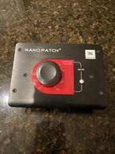 JBL Nanopatch Compact 2-Channel Passive Volume Controller