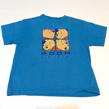 Vintage Disney Store Winnie The Pooh Embroidered Shirt