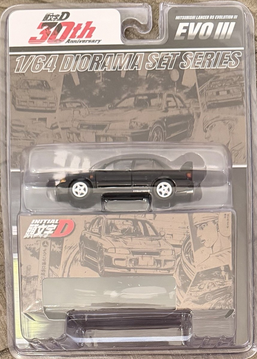 Hobby Japan Initial D 30th Anniversary MITSUBISHI LANCER RS