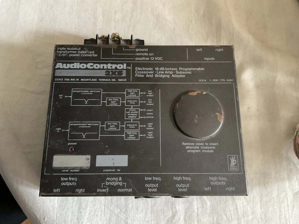 AudioControl Car Audio Crossovers for sale - eBay