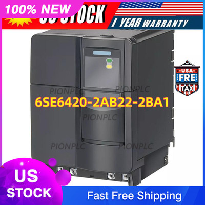 NEW SIEMENS 6SE6420-2AB22-2BA1 MICROMASTER 420 2.2kW 6SE6 420-2AB22-2BA1