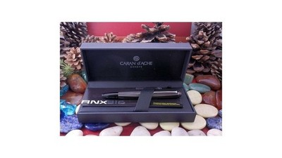 PLUMA CARAN D ACHE RNX PVD BLACK