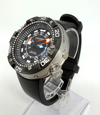 CITIZEN Eco-Drive Promaster Aqualand BN2029-01E Diver's 200m Depth
