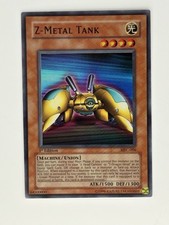 Z-Metal Tank MFC-006 Magician's Force Super Rare 1st Edition LP