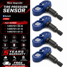 4x Bluetooth TPMS Sensor for 2020-2025 Tesla Model 3/Y/S/X 1490701-00-B
