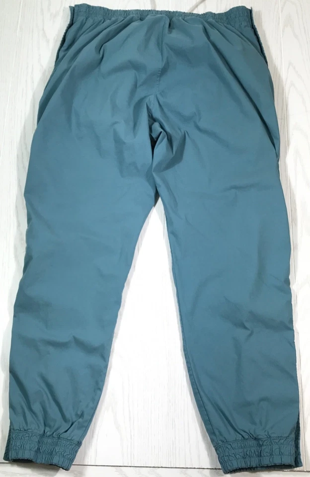 Nike Air Force 1 Men's Woven Snap Jogger Pants Men 4XL Blue Ah4068-407 Sports - Image 2 of 4