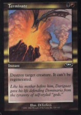 Terminate - Planeshift: #128, Magic: The Gathering Lp C357