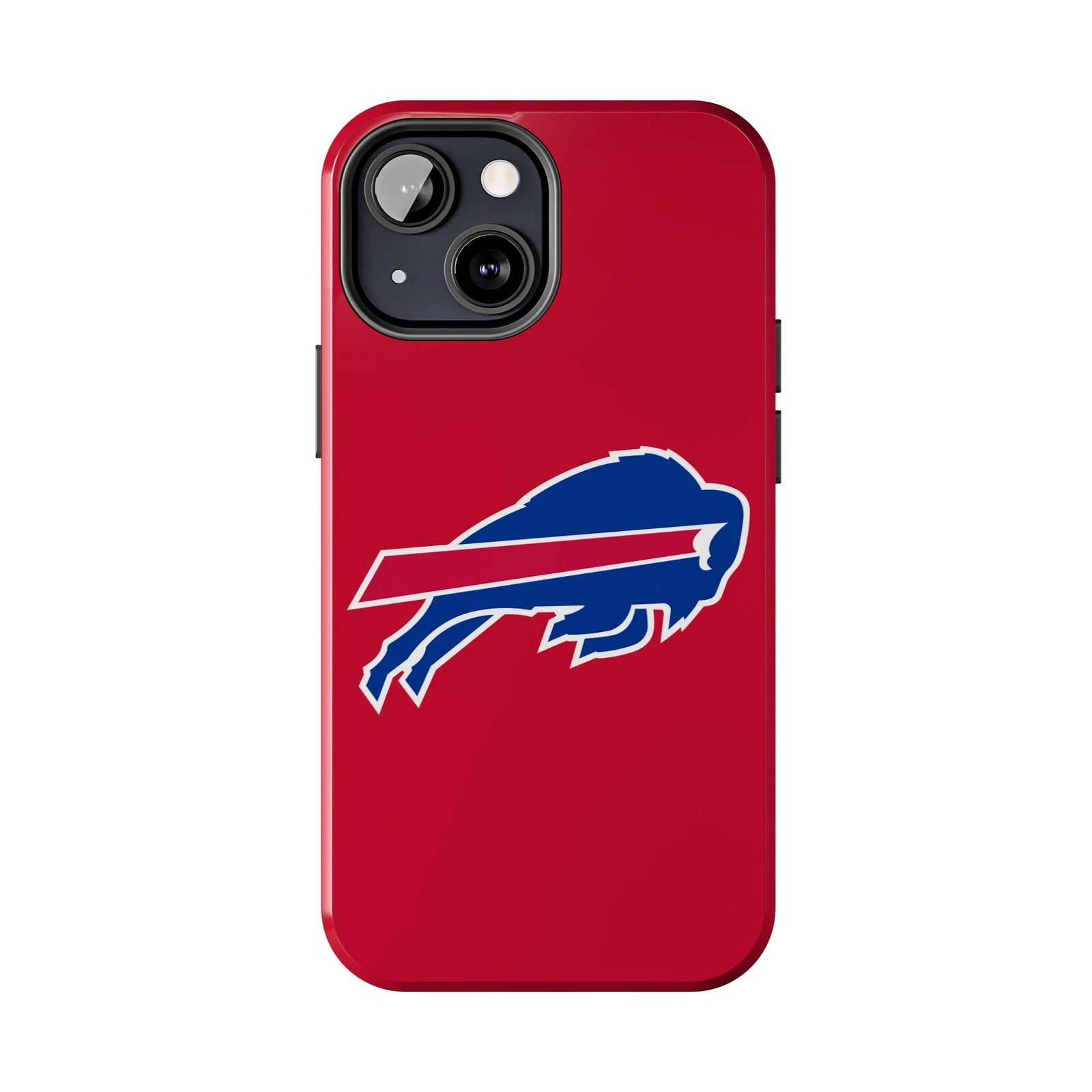 Buffalo Bills Red Tough Phone Case for iPhone