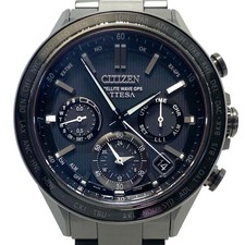 Men's watch Citizen Attesa ACT Line Black Titanium Series CC4055 65E F950 0029S0