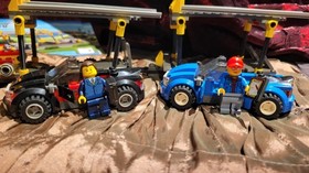 LEGO CITY: Auto Transporter (60060), 100% Complete With Instructions, No Box.