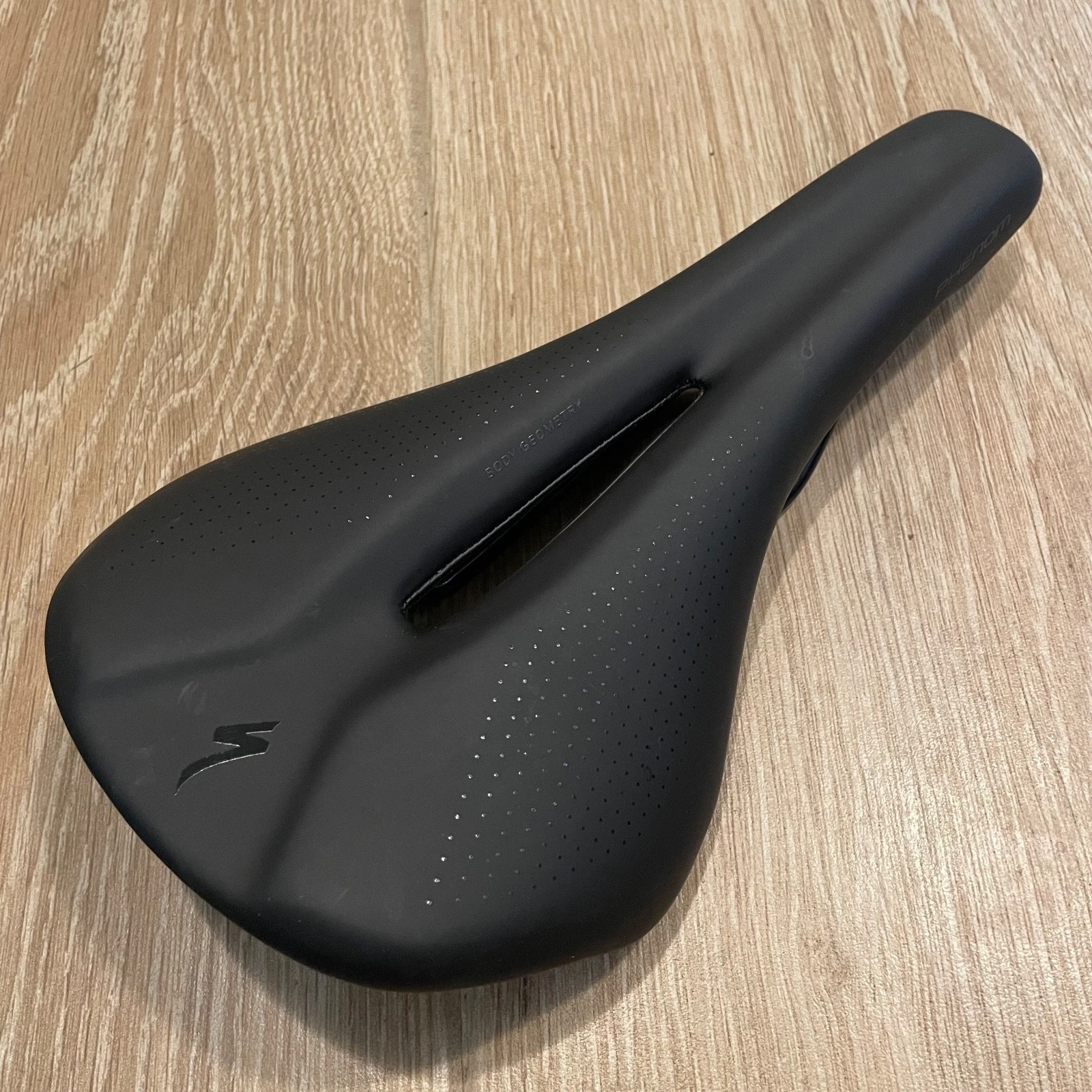 143mm Specialized Phenom Comp Cr-Mo Rail Road Saddle 259g image 5