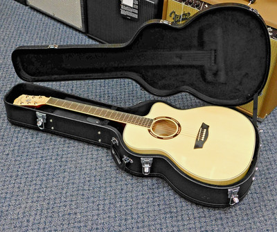 Washburn  Apprentice AG40CEK Grand Auditorium Acoustic Electric Guitar w/ Case!