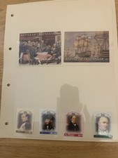St Vincent And The Grenadines Battle of Trafalgar 200th Anniversary Stamps Set