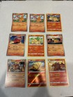 Lot Of 9 Numel and Camerupt Pokemon Cards — photo 1
