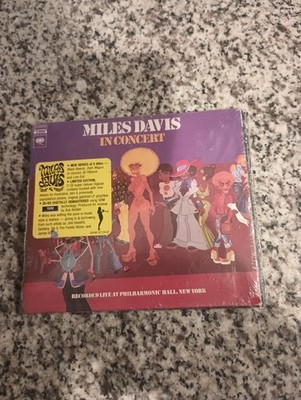 Miles Davis ''In Concert: Live at Philharmonic Hall'' BRAND NEW 2 CD Set! Sealed!
