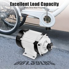 Kit de motor eléctrico sin escobillas para bicicleta de 3 ruedas 48V 750W para adultos triciclo triciclo EE. UU.