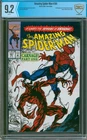 Amazing Spider-Man #361 ⭐ CBCS 9.2 WHITE PGs 1ST PRINT ⭐ 1st CARNAGE Marvel 1992