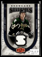 2006-07 Flair Showcase Stitches Jason Arnott Nashville Predators #SS-JA