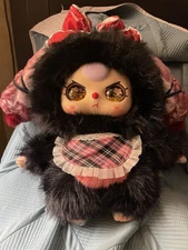 Baby Three 800% AI Secret  Pink/Blk Bunny 