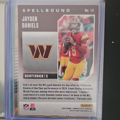 2025 Panini Topps Donruss NFL NBA Rookie Card Lot Daniels Tagovailoa Press Proof