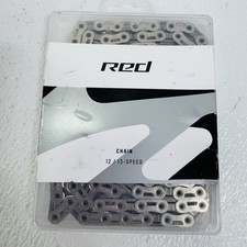 SRAM RED E1 ROAD BIKE CHAIN - 12 SPEED FLATTOP SUPER LIGHT POWERLOCK 126 Links