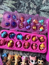 Hatchimals CollEGGtibles Mixed Lot - Many Figures  Huge Lot & Shopkin Lot