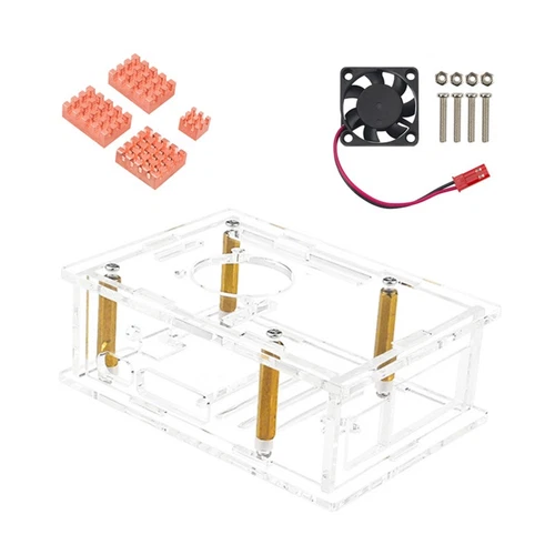 FüR  5 AcrylgehäUse Transparentes GehäUse für Pi 5 B X9N38988