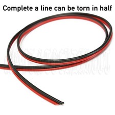 100M Upgraded Red&Black Speaker Cable Wire Sound Car Home Stereo Hifi/Car Audio — image 5