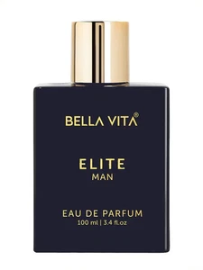 Bellavita de luxe biologique ELITE EDP parfum pour les hommes 100 mL Unisexe