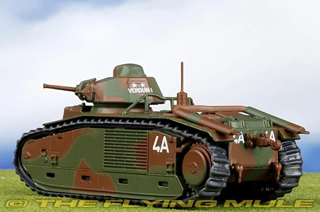 Eaglemoss 1:72 Char B1 ejército francés Foto 2 de 4