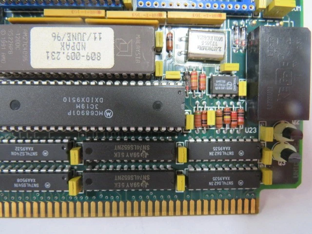 Unico 314-887 Memory Module Assembly *Missing Memory Chips* ! AS IS ! - Image 4 of 4