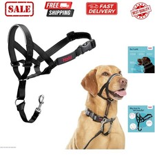Headcollar - Stop Your Dog Pulling on the Leash. Adjustable, Reflective and L...