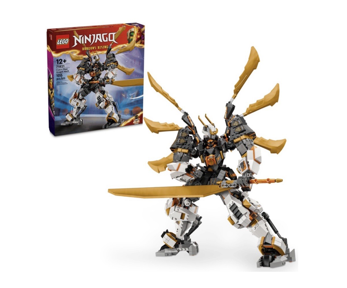LEGO® NINJAGO® 71821 Coles Titandrachen-Mech - Bild 5